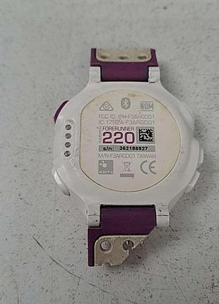 Смарт-часы браслет б/у garmin forerunner 220 4