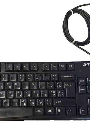 Комплект клавиатура с мышью б/у a4tech 3100n