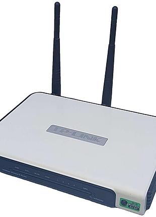 Сетевое оборудование wi-fi и bluetooth б/у tp-link tl-wr940n
