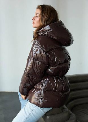 Шикарна куртка в кольорах 6