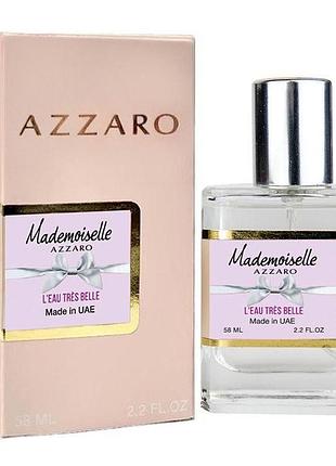 Azzaro mademoiselle leau tres belle perfume newly жіночий 58 мл