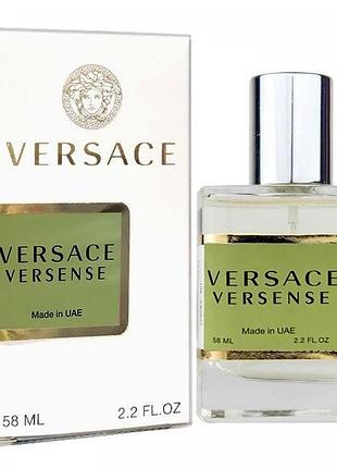 Versace versense perfume newly женский 58 мл
