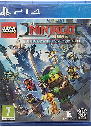 Гра для приставок комп'ютера б/у lego ninjago (ps4)