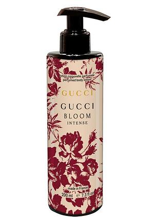 Парфюмированный лосьон для тела gucci bloom intense brand collection 200 мл