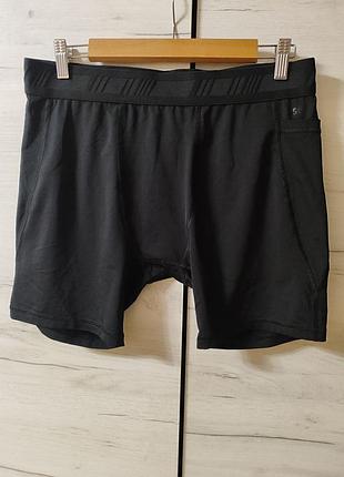 [xl] : мужские тайтсы для бега и спорта dsg (men's compression shorts)