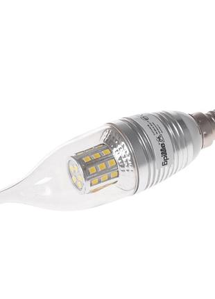 Лампа світлодіодна led e14 7w nw cl37 220v