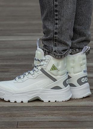 Кросівки nike acg air zoom gaiadome gore-tex white