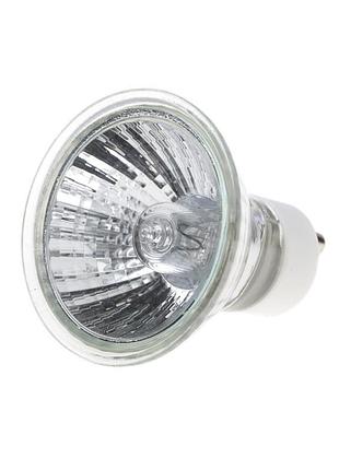Лампа галогенна 35w gu10 ww mr16 (38) br 220v