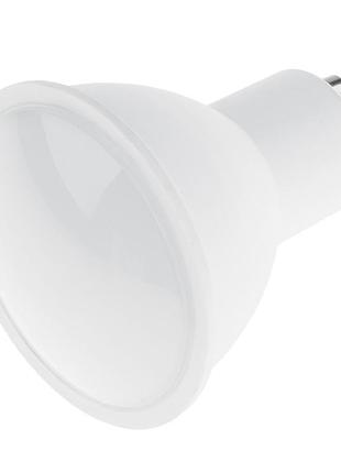 Лампа світлодіодна led 5w gu10 ww mr16-pa 220v