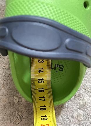Крокси капці sinsay crocs 25 5