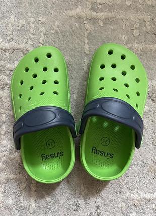 Крокси капці sinsay crocs 25 2
