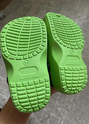 Крокси капці sinsay crocs 25 4