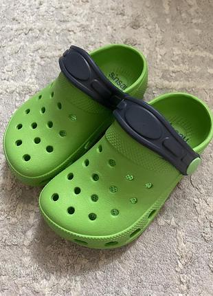 Крокси капці sinsay crocs 25