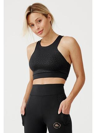 Топ radical sports bra joy черный (sports-bra-joy-bl)