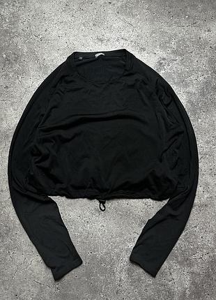 Спортивна жіноча кофта топ gymshark