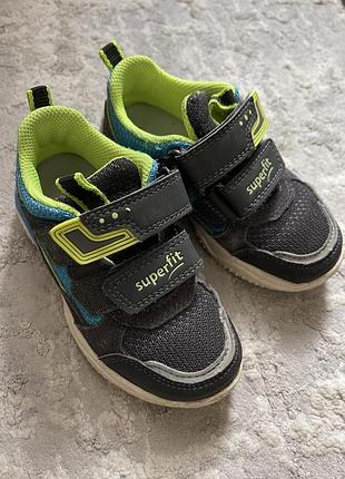 Дитячі кросівки superfit 25 розмір 16 см