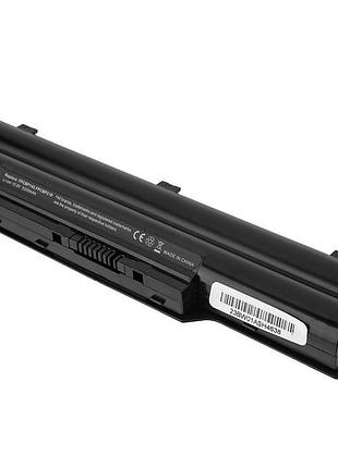 Батарея для ноутбука fujitsu s7110 (lifebook: s2210, s6310, s7110, s7111, e8310, p8110) 10.8v 5200mah black