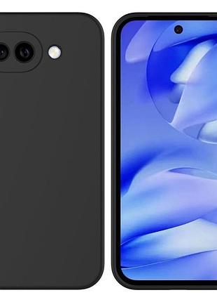 Чохол fiji full soft premium для google pixel 10a протиударний бампер з мікрофіброю black