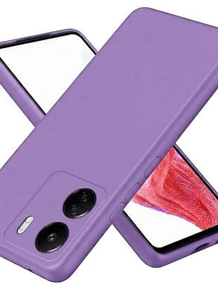 Чохол fiji full soft premium для xiaomi redmi 13c протиударний бампер з мікрофіброю dasheen