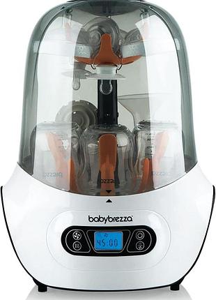 Стерилизатор-сушилка детских бутылочек паровой baby brezza 4в1 (brz0098) 220v