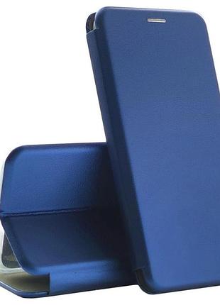 Чехол fiji g.c. для xiaomi redmi note 15 pro 5g книжка магнитная blue