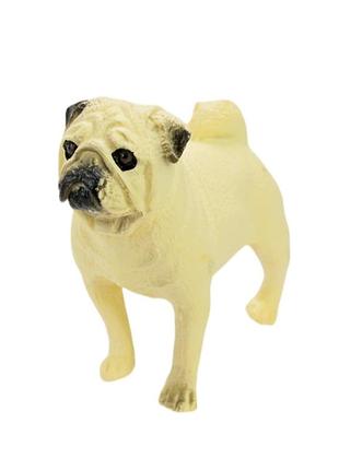 Детская игрушечная фигурка животного "pug" tbs086-1