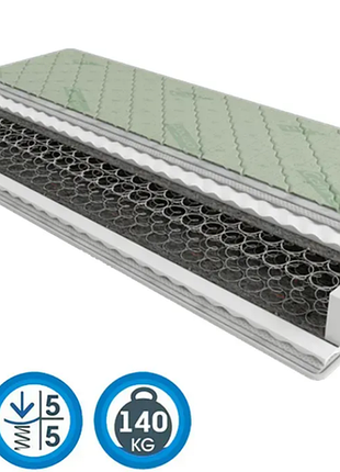 Ортопедичний матрац comfort hard - комфорт хард 70x190