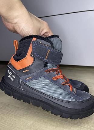 Ботинки для хлопчика quechua