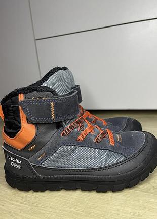 Ботинки для хлопчика quechua 2