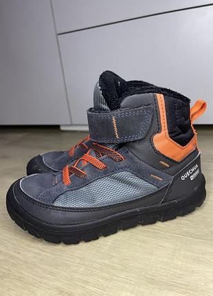 Ботинки для хлопчика quechua 3