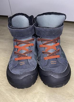 Ботинки для хлопчика quechua 4