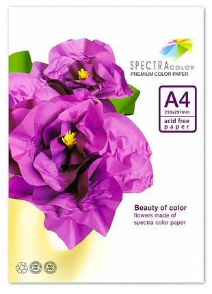 Цветная бумага spectra color 16.4253 а4, 5 цветов, 50 листов, 160 г/м²