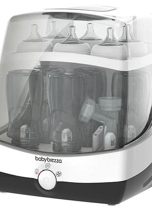 Стерилизатор с функцией сушки baby brezza super fast sterilizer dryer (brz0083)