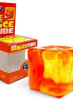 Антистрес сквіш nice cube orange soda