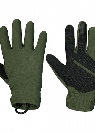 Тактические перчатки для военных camotec universal pro touch олива m