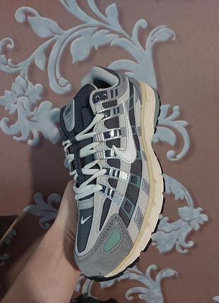 Зимові термо кросівки nike p-6000 4