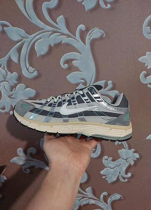 Зимові термо кросівки nike p-6000
