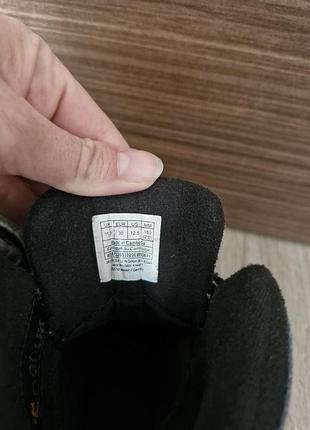 Чоботи дитячі jack wolfskin термо сірі 3