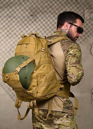 Рюкзак с держателем для шлема badger outdoor gunny 30л рн3122