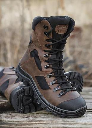 Тактические берцы для военные goretex +27 -10с° талан демисезонные коричневые 40