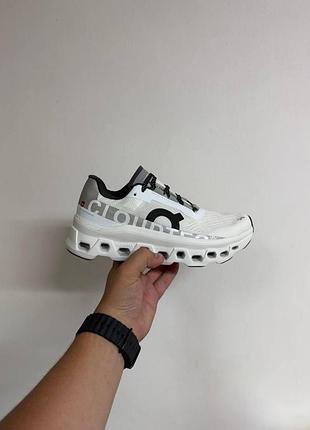 Cloudmonster white black
