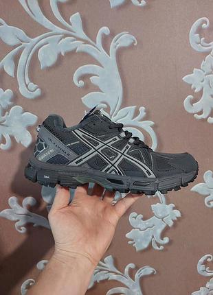 Кроссовки asics gel-kahana 8 black grey