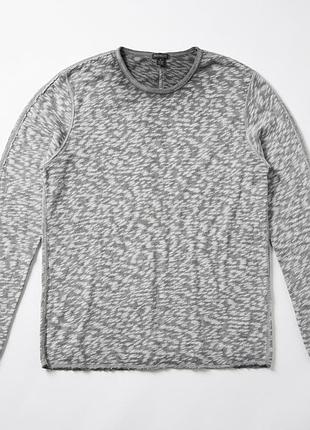 Джемпер з м'якої пряжі для чоловіка h&m divided bdo104577 m сірий