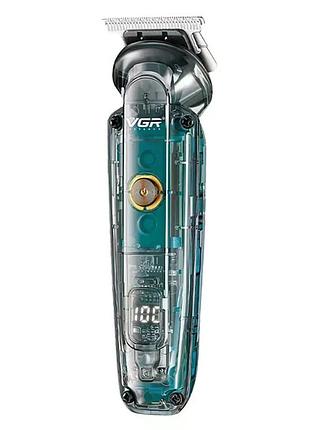 Машинка для стрижки vgr v-102 green 2