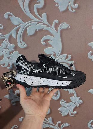 Чоловічі кросівки nike acg mountain fly gore-tex all black 41 42 43 44 45