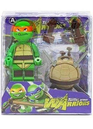 Герої warriors turtle черепашки ніндзя рафаель (2017-16r)