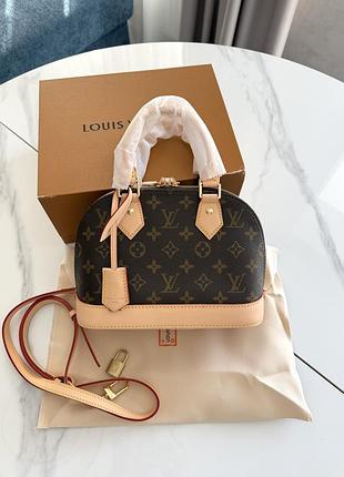 Louis vuitton alma (дэфект - загрязненная кожа)