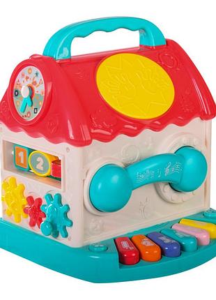 Сортер дом игрушек домик птенца (pl-721-59) 3