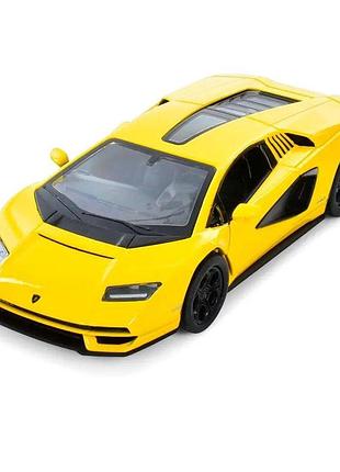 Колекційна машинка kinsmart lamborghini countach lpi-800-4 інерційна металева (асорт.) (kt5437w)