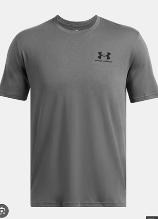 Чоловіча футболка under armour chest оригінал new!